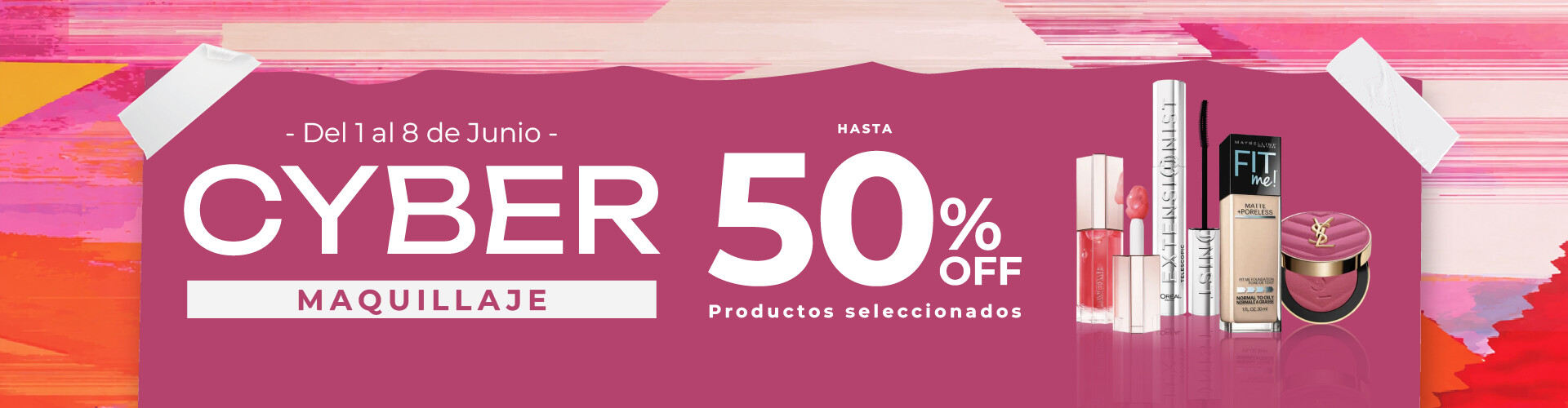 MAquillaje cyber