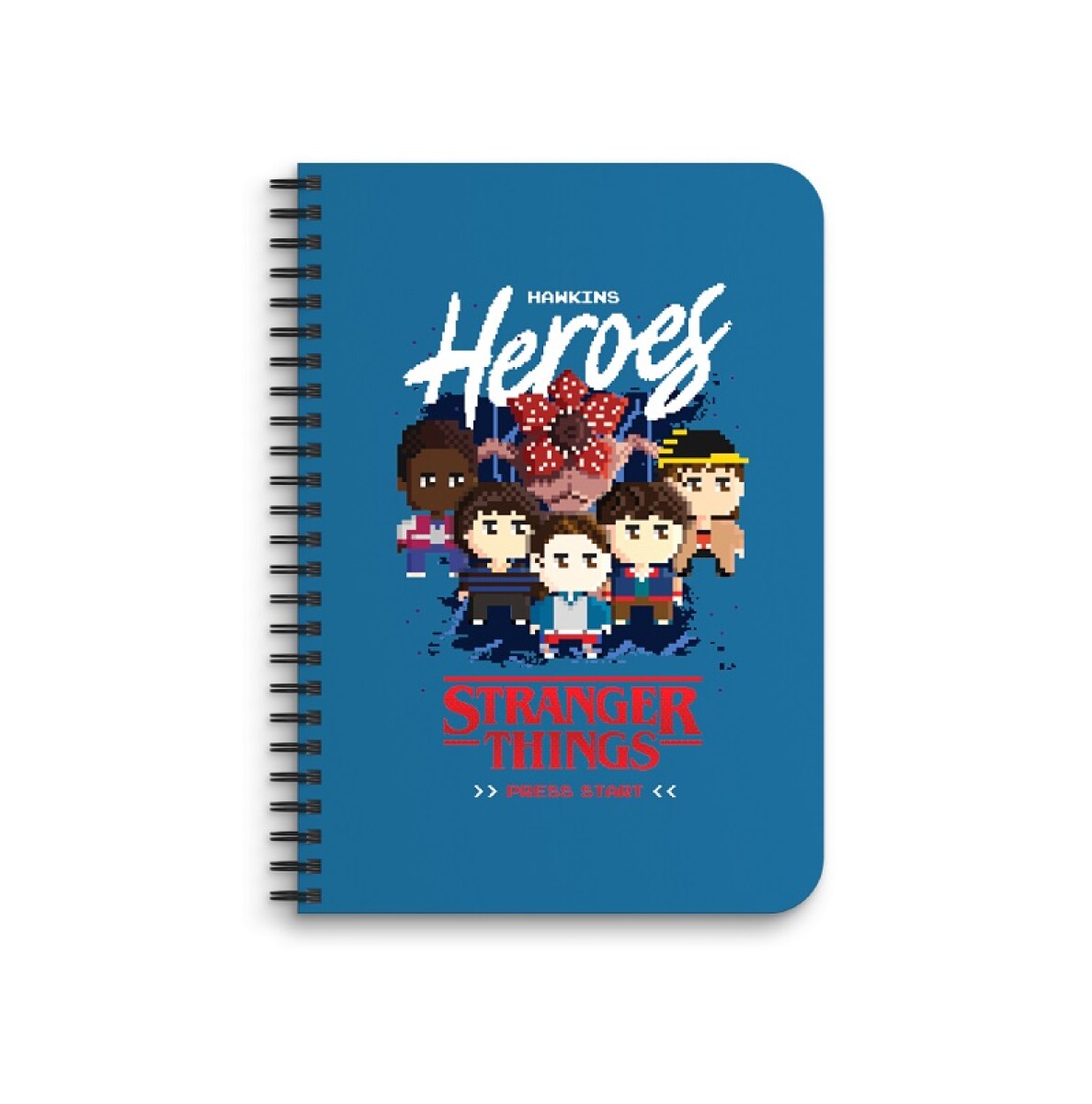 Cuaderno espiral Stranger Things 