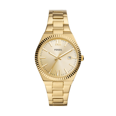 Reloj Fossil Clasico Acero Inoxidable Oro 0