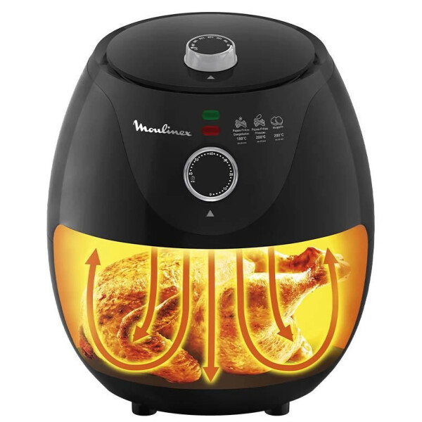 Freidora Sin Aceite Moulinex Ez122858 3.2 Lt FREIDORA SIN ACEITE MOULINEX EZ122858***