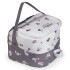 Set Coche Muñecas 3en1 Transportadora Bolso De Cuevas Sky Variante Color Gris