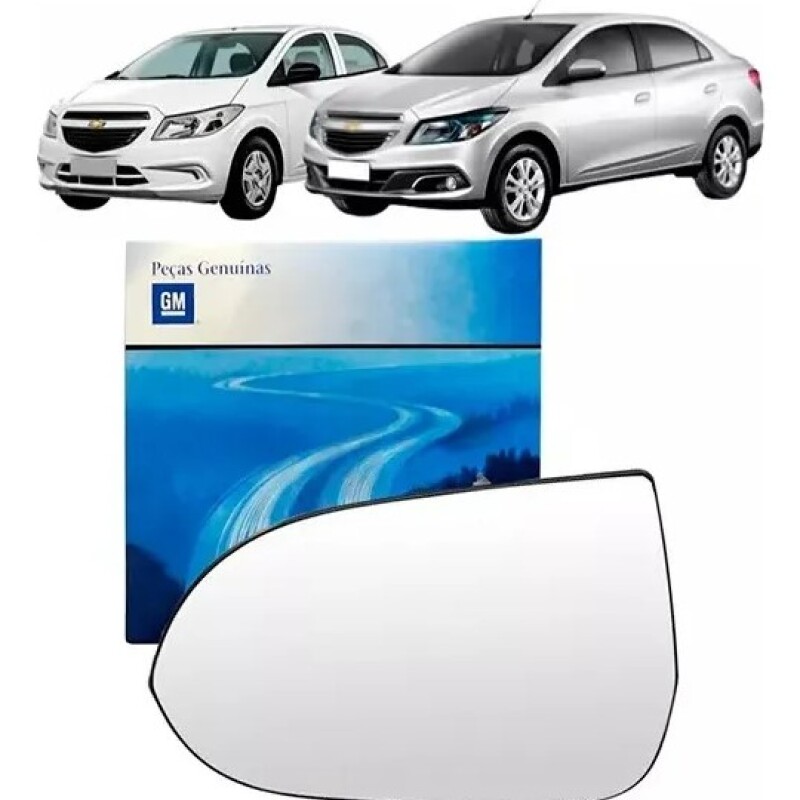 VIDRIO ESPEJO EXTERIOR IZQUIERDO - ONIX JOY / PRISMA VIDRIO ESPEJO EXTERIOR IZQUIERDO - ONIX JOY / PRISMA