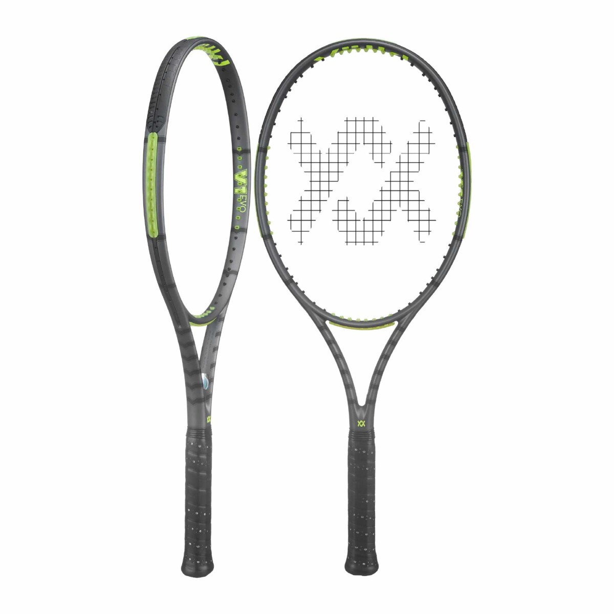Raqueta De Tenis Volkl V1 EVO - Gris 