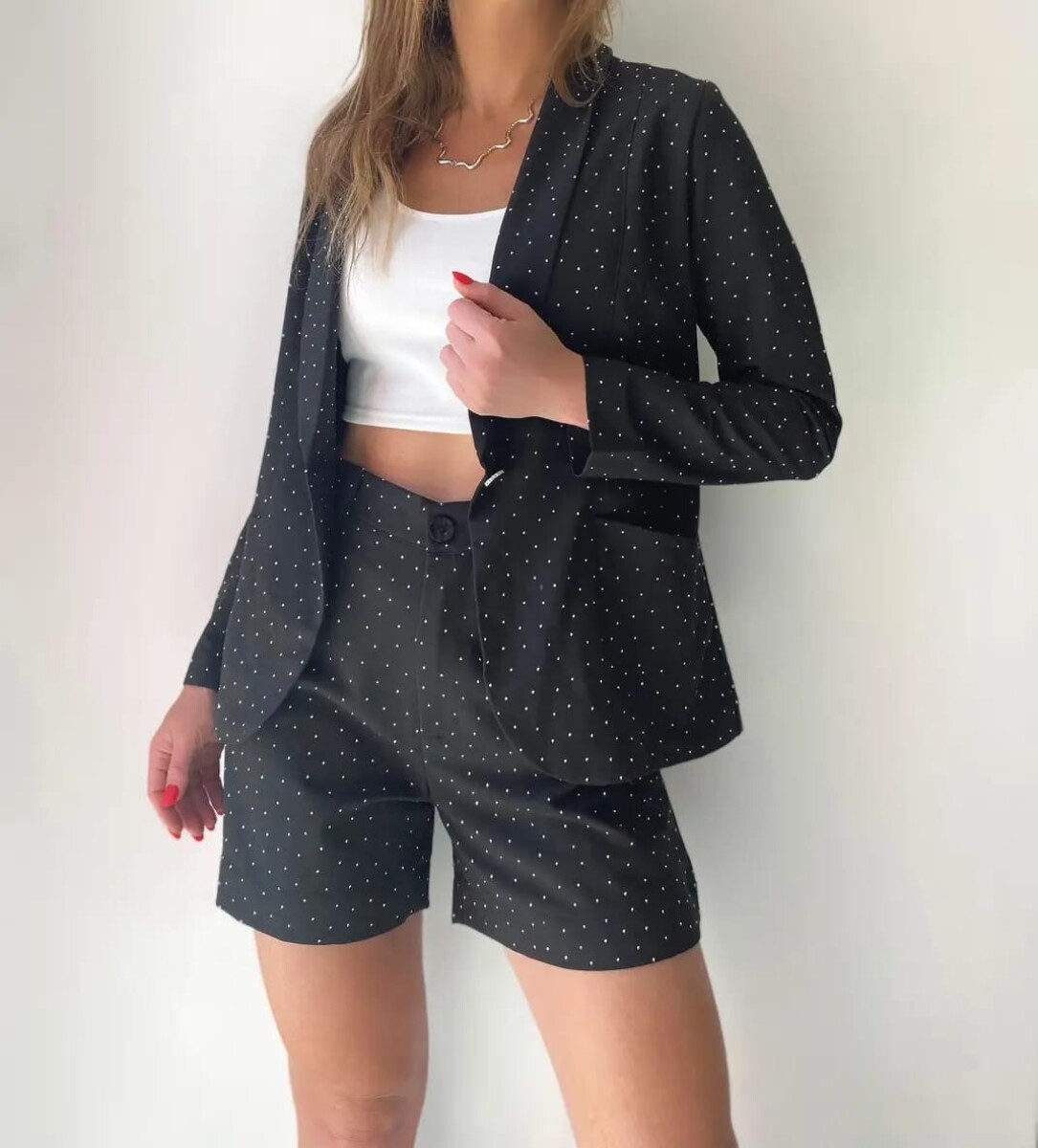 Blazer Shine - Negro 