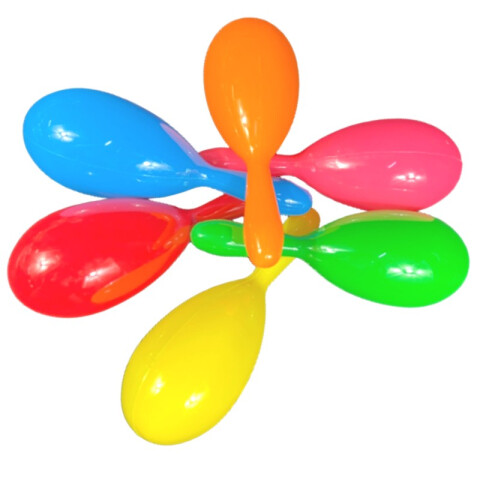Maracas Fluo Grande Maracas Fluo Grande