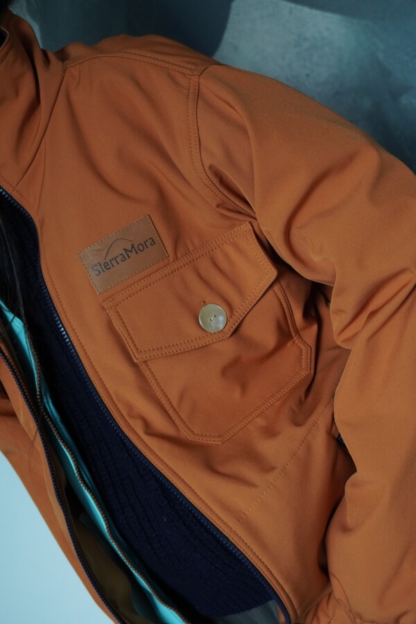 Mountain Jacket Terracota