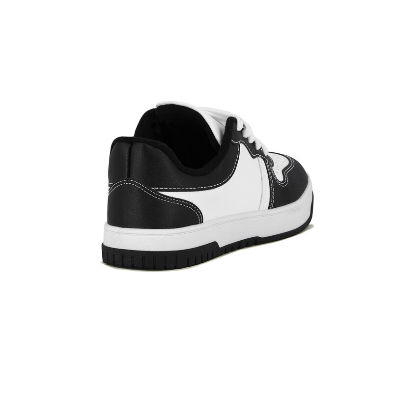 Vizzano Calzado Deportivo Acordonado C/ Detalle Blanco-negro