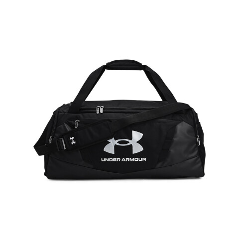 UA Undeniable 5.0 Duffle MD-GRY BLK-001