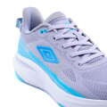 Championes de Mujer Umbro Rokar Lila - Celeste