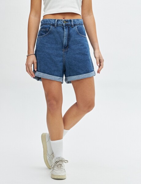 Short jean Relina Blue S25