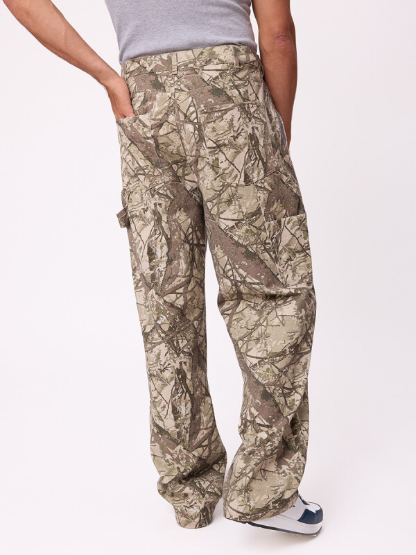 PANTALON VALLE RUSTY Verde Piedra