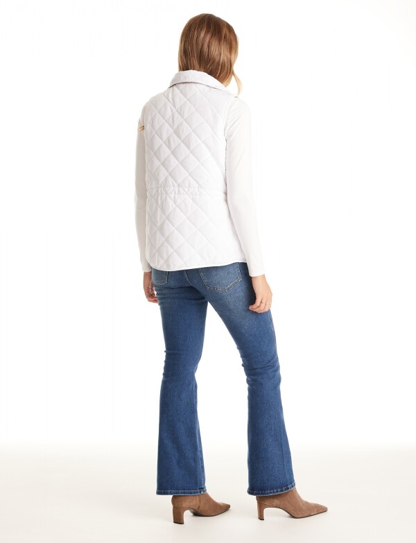 Chaleco Abrigo Rever CRUDO/MULTI