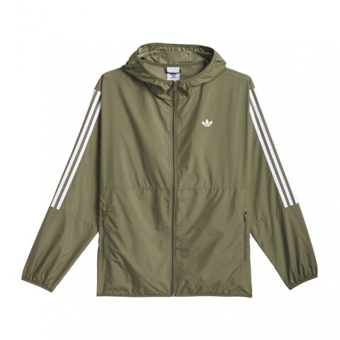 adidas CAMPERA ROMPEVIENTOS SKATEBOARDING Green