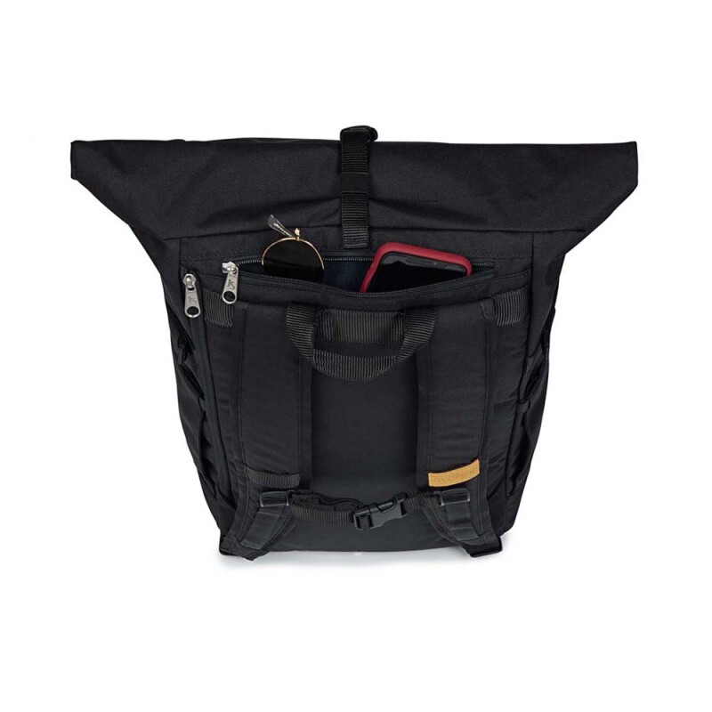 Mochila Portalaptop Hatchet Rolltop Black