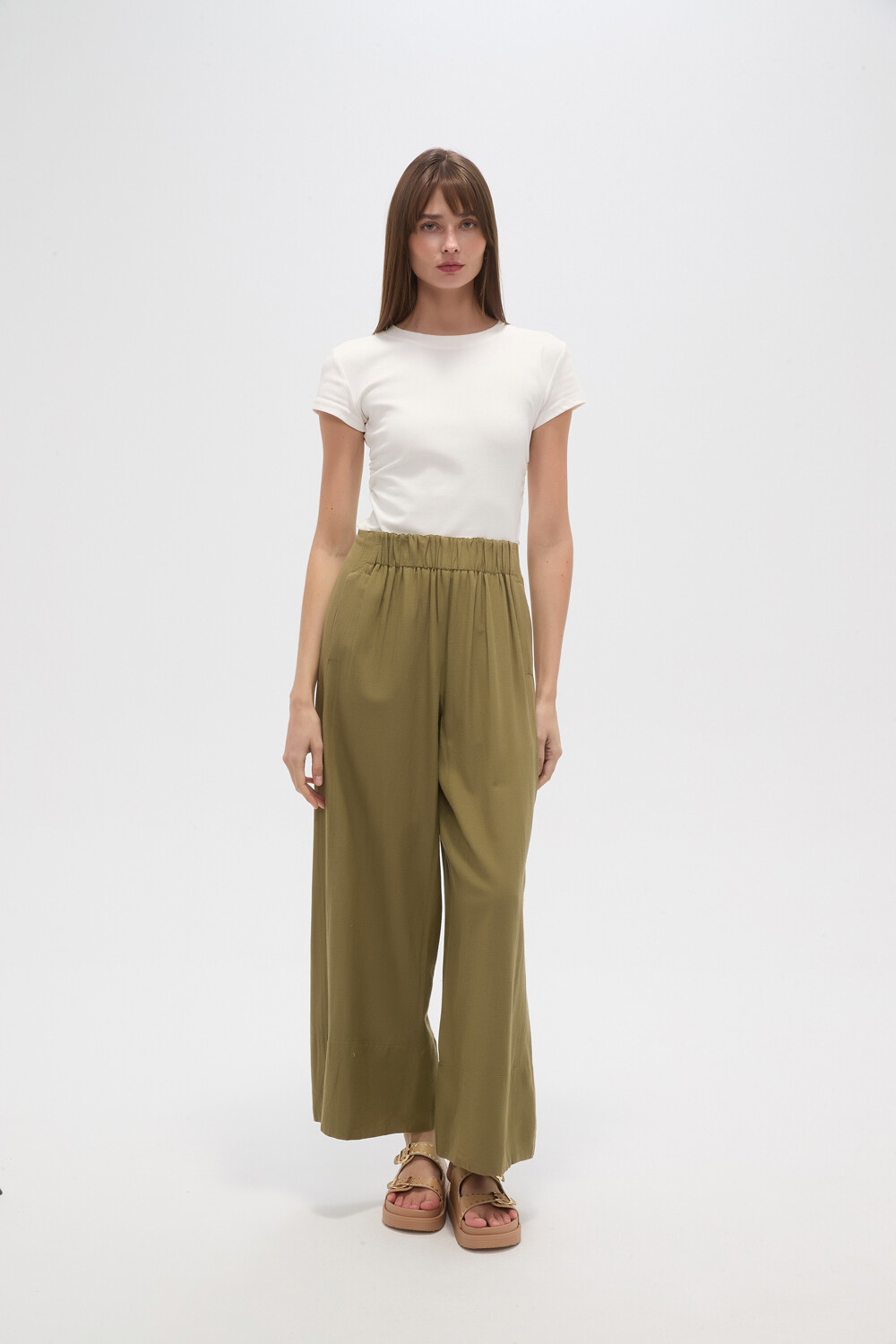 Pantalon Olgam Verde Oliva