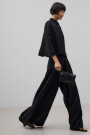 PANTALÓN ANCHO Negro