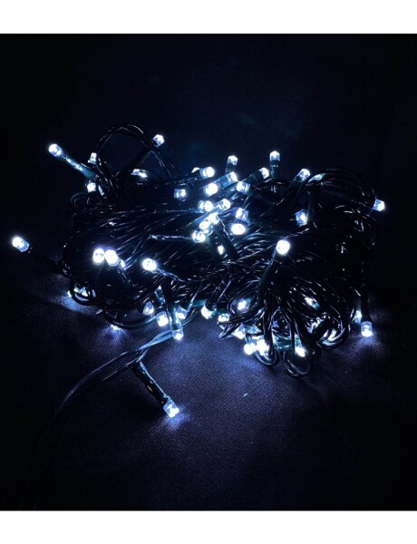 GUIA LUCES LED 100 FUNCION BLANCA C/V GUIA LUCES LED 100 FUNCION BLANCA C/V