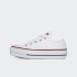 Championes Converse OX Platform Blanco