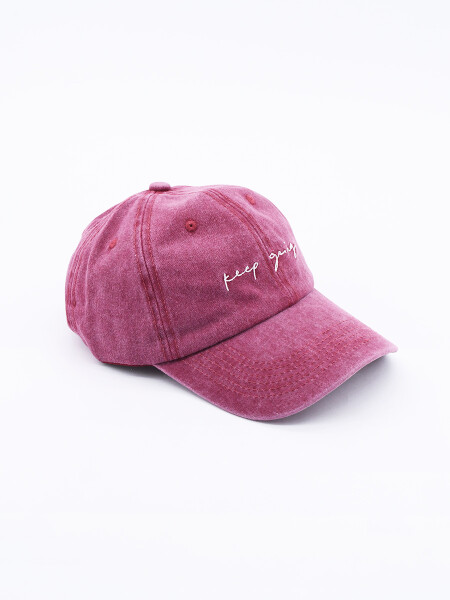 GORRO VISERA AMSTERDAM ROSADO