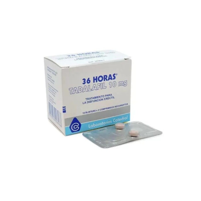 36 HORAS 10 MG.COMP. EXHIBIDOR X 10 BLIS única