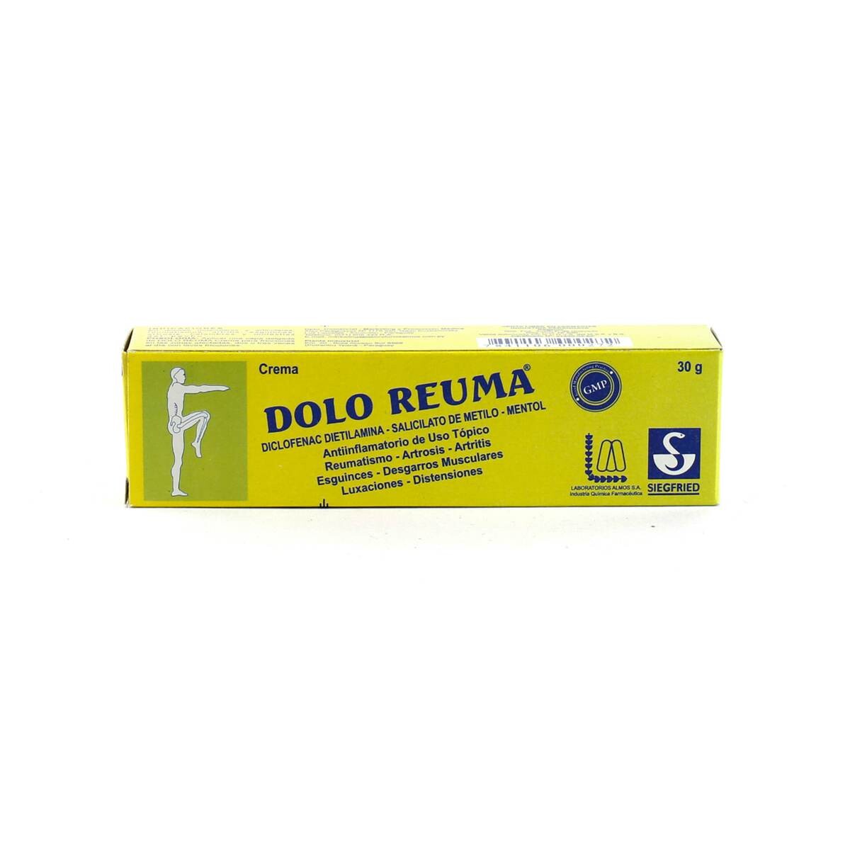 DOLO REUMA CREMA POMO X 30 GRAMOS 