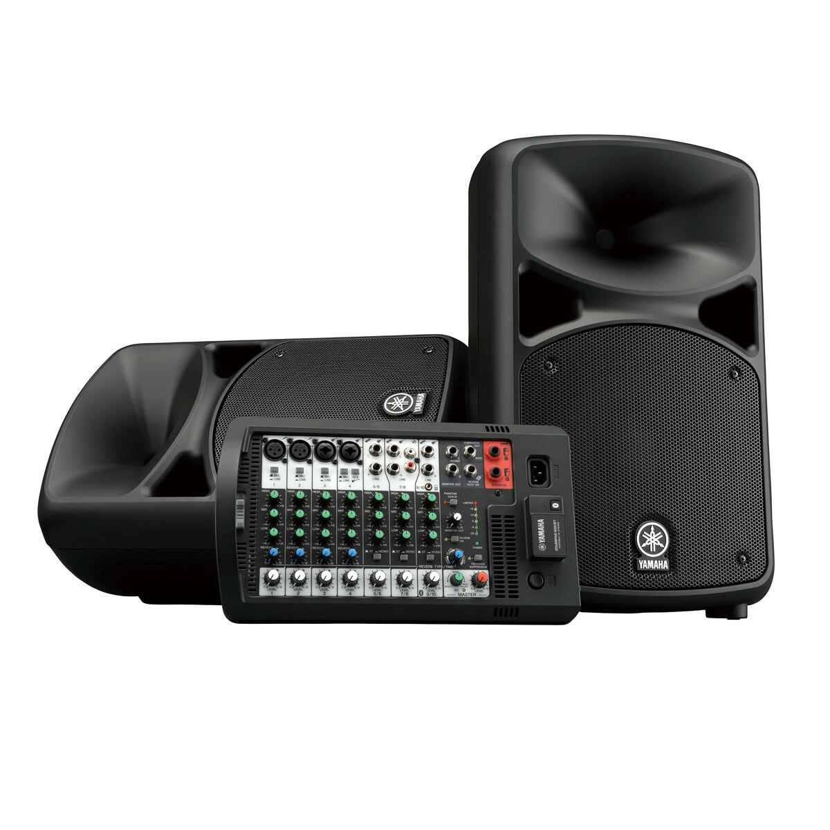 Caja Activa Yamaha Stagepas 600bt 560w Bt Combo 