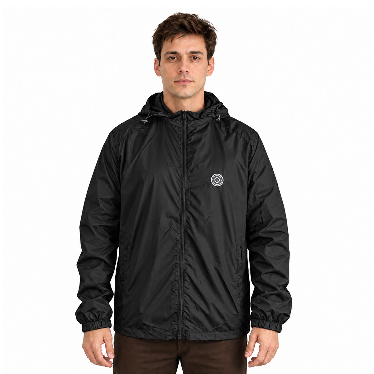 CAMPERA LLUVIA ZENIT CITY ARMY BLACK XXL 