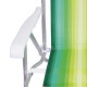 Silla reclinable 4 posiciones aluminio VERDE