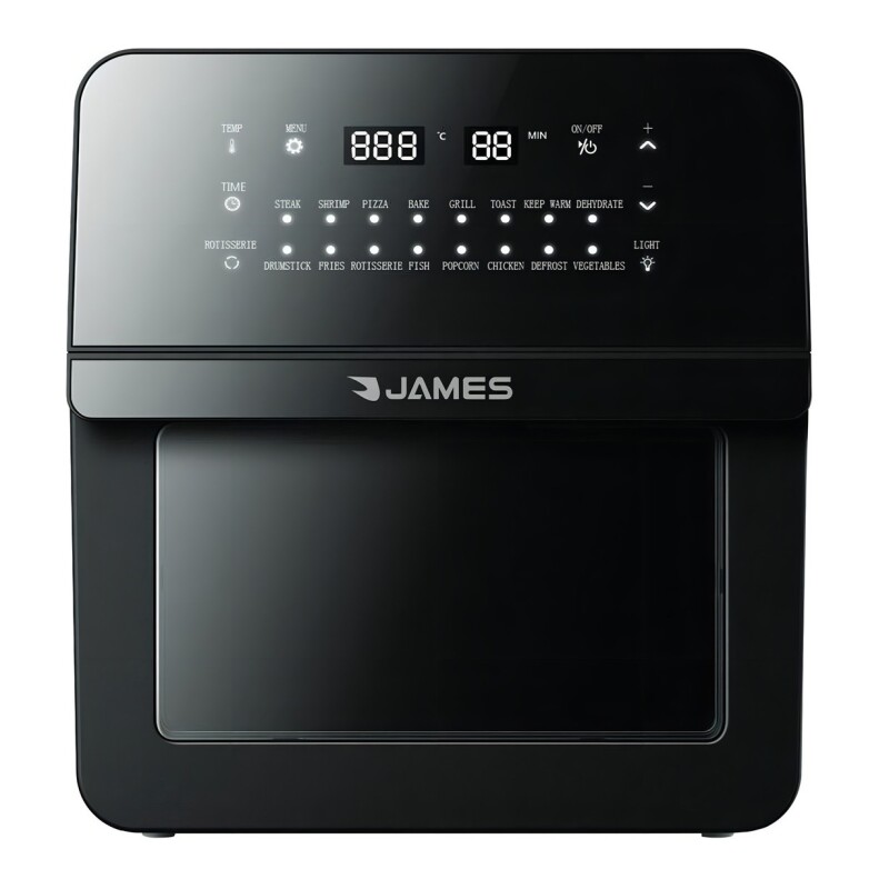 Horno Multifunción James Freidora/horno/grill Fj-af-16 Color Negro Horno Multifunción James Freidora/horno/grill Fj-af-16 Color Negro