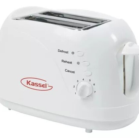 TOSTADORA KASSEL BLANCO TOSTADORA KASSEL BLANCO