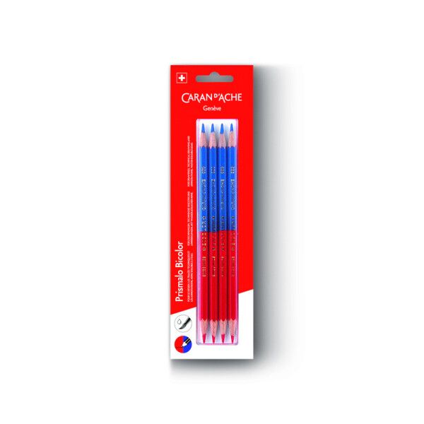 Lápiz bicolor Prismalo Caran d'Ache Única