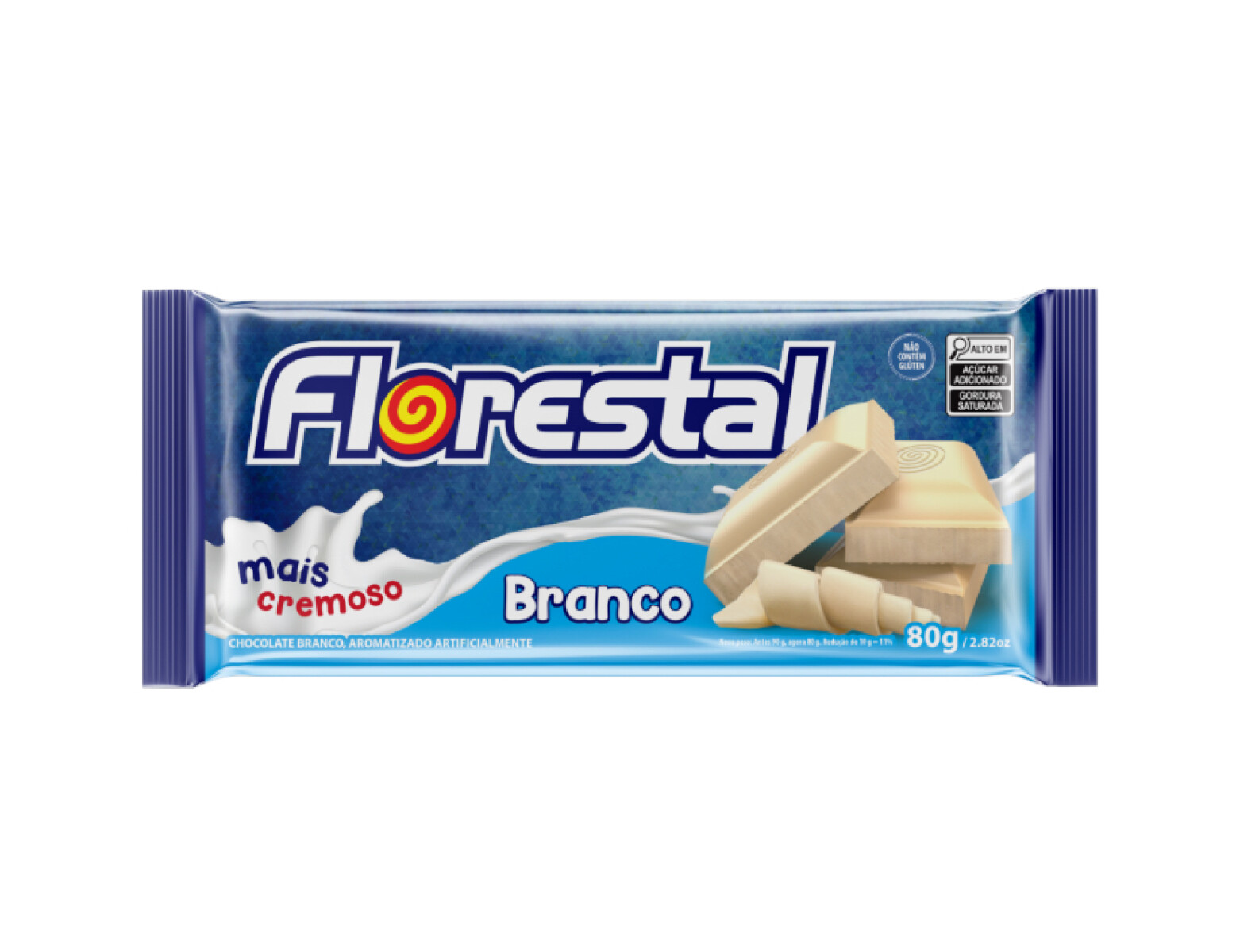 Tableta Florestal 80 grs - Blanco 