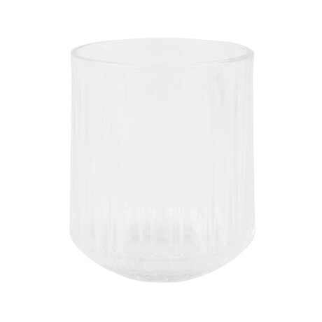 Set de 6 vasos de vidrio para whisky Set de 6 vasos de vidrio para whisky