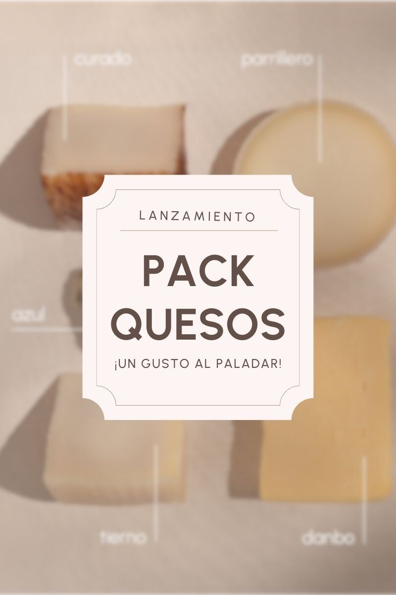 Pack Quesos 