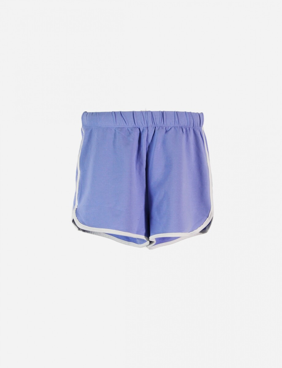 Short con vivo en contraste - CELESTE 