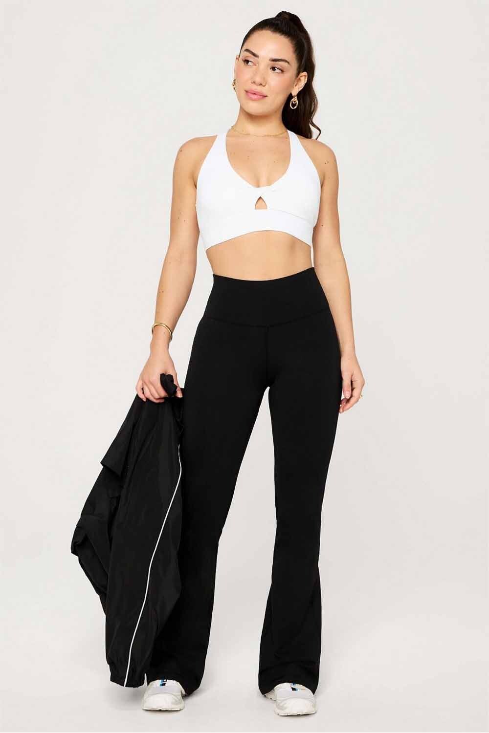 Top Training Oasis Twist Sports Bra Mujer Classic White