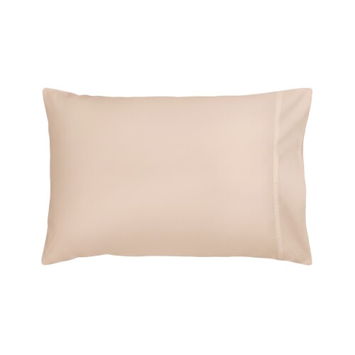 Funda de Almohada 200 Hilos - 100% Algodón - Pilar Beige
