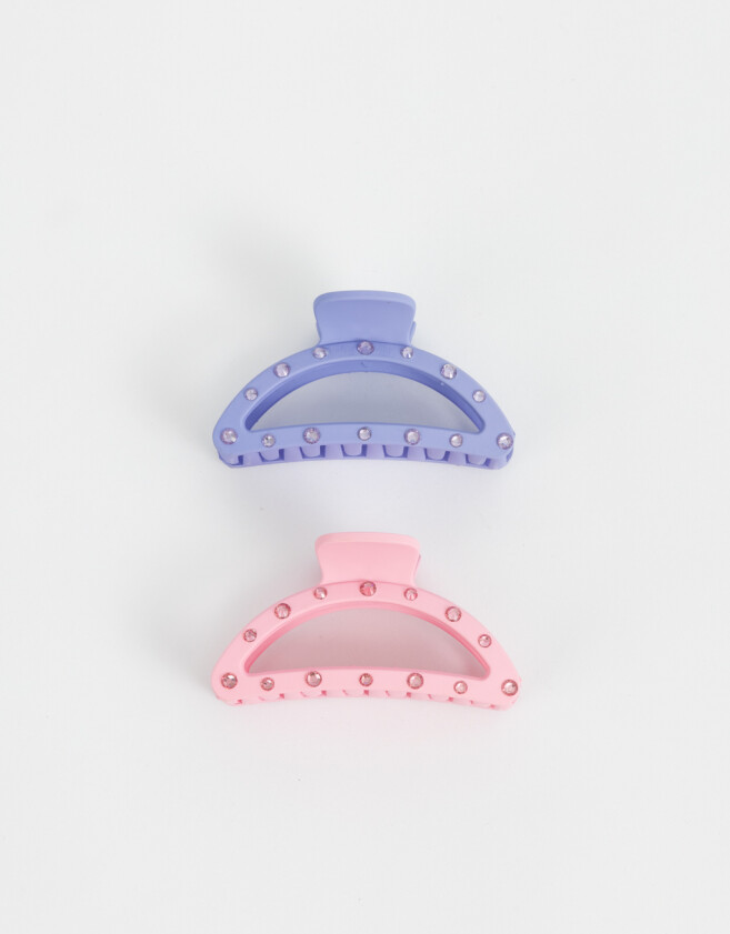 Broches Sets Set por 2 Set De Broches - Combinacion Bicolor