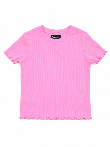 PIJAMA CONJUNTO SHORT Y REMERA ROSADO