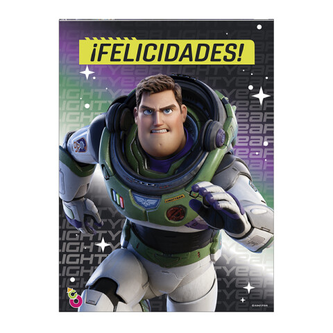 Cotillón Afiche Buzz Lightyear 53 x 39 cm U