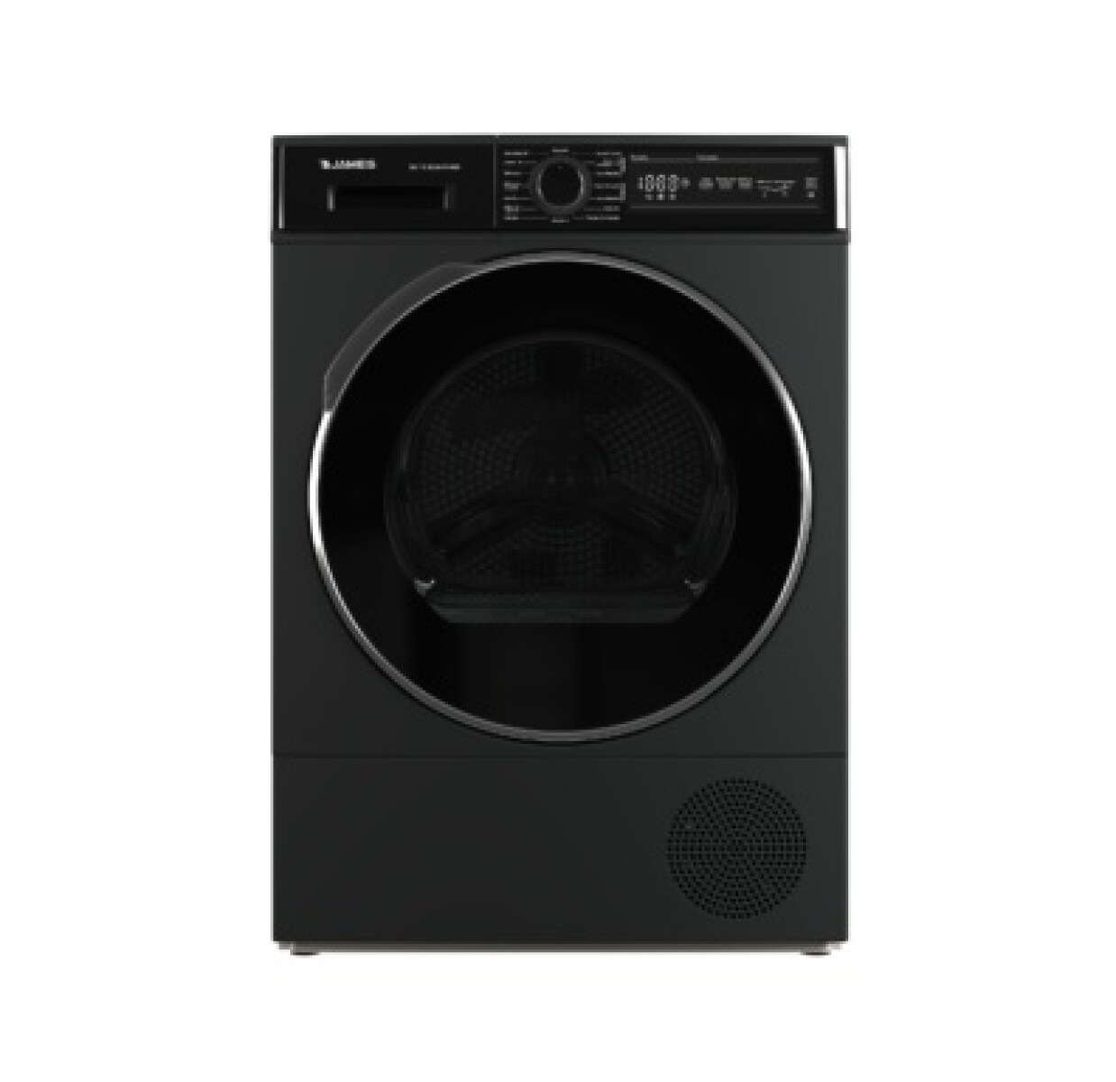 Secarropas carga frontal James 10Kg SEV 10 BC DARK INOX (TQ) 