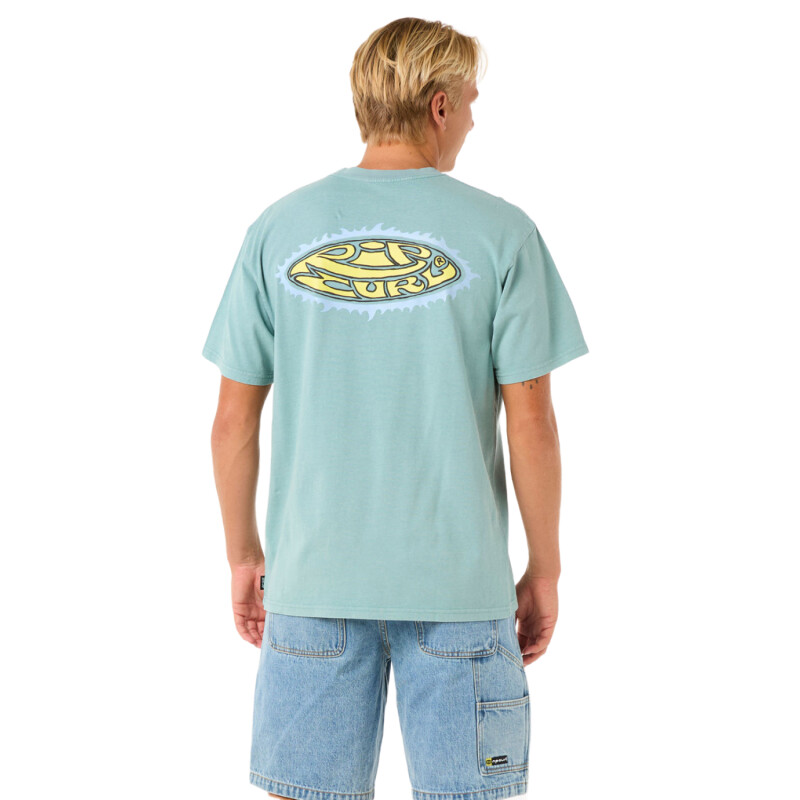 Remera Rip Curl Raw Energy Sloth Tee Remera Rip Curl Raw Energy Sloth Tee