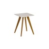 Mesa Lateral Classic - Línea Manhattan Blanco