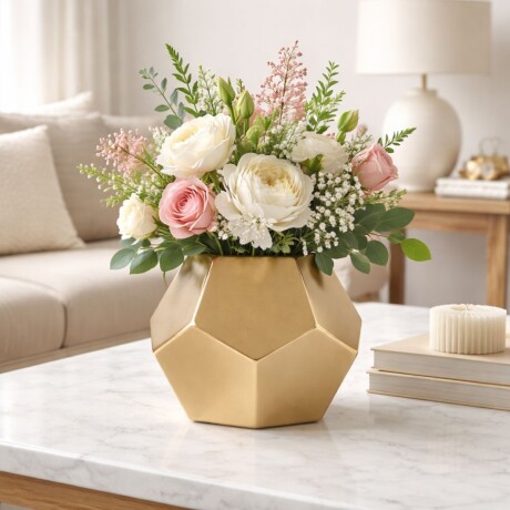 FLORERO DIAMONDS Dorado - Medium