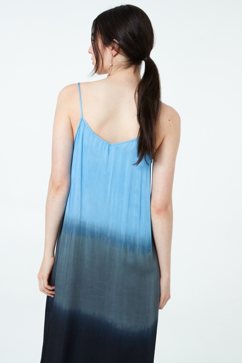 VESTIDO TRISTANA 2 Azul