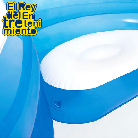 Piscina Intex Inflable Familiar C/ Asientos Posavasos Piscina Intex Inflable Familiar C/ Asientos Posavasos