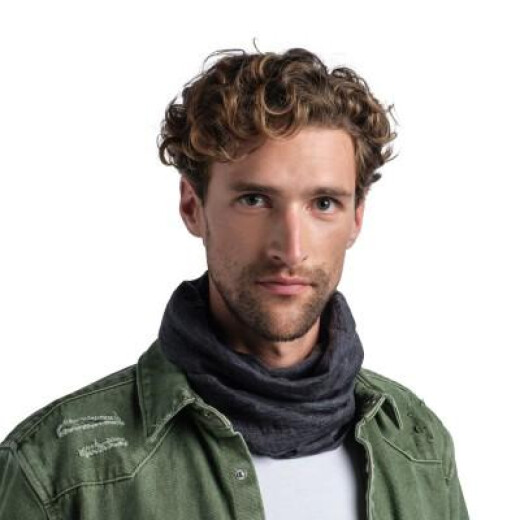 Bufanda Buff Merino Lightweight Solid Grey Bufanda Buff Merino Lightweight Solid Grey