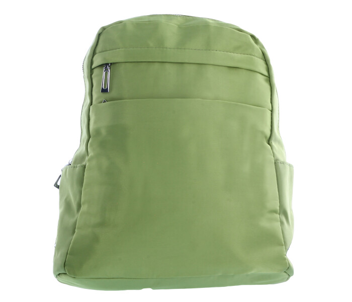 Mochila Miss Carol THALIA con pañuelo decorativo Verde
