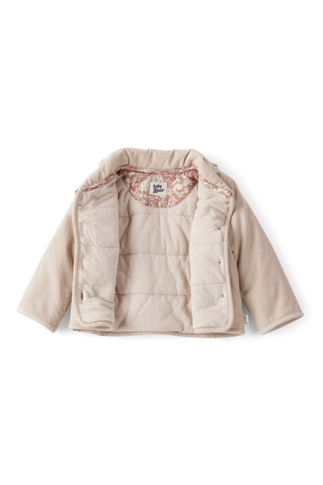 Campera de pana, khaki Sin color