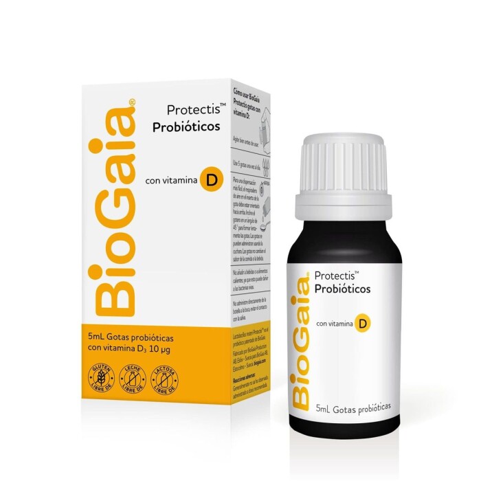 BIOGAIA PROTECTIS VIT.D3 GOTAS X 5 ML. única